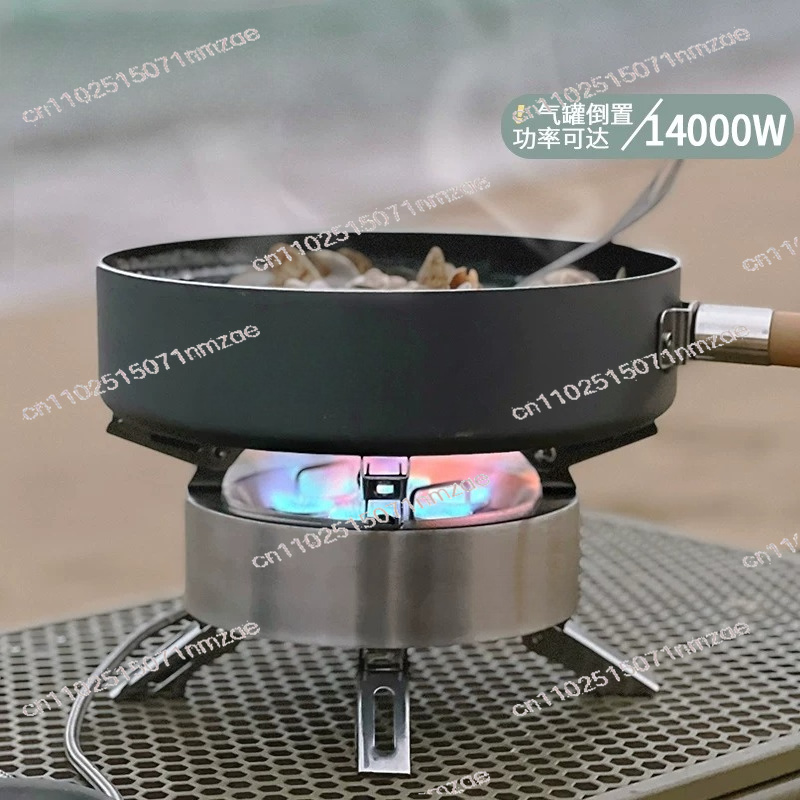 14000W Star Flame Multi-Head G - مراجعة Outdoor Gas Stove وسعره