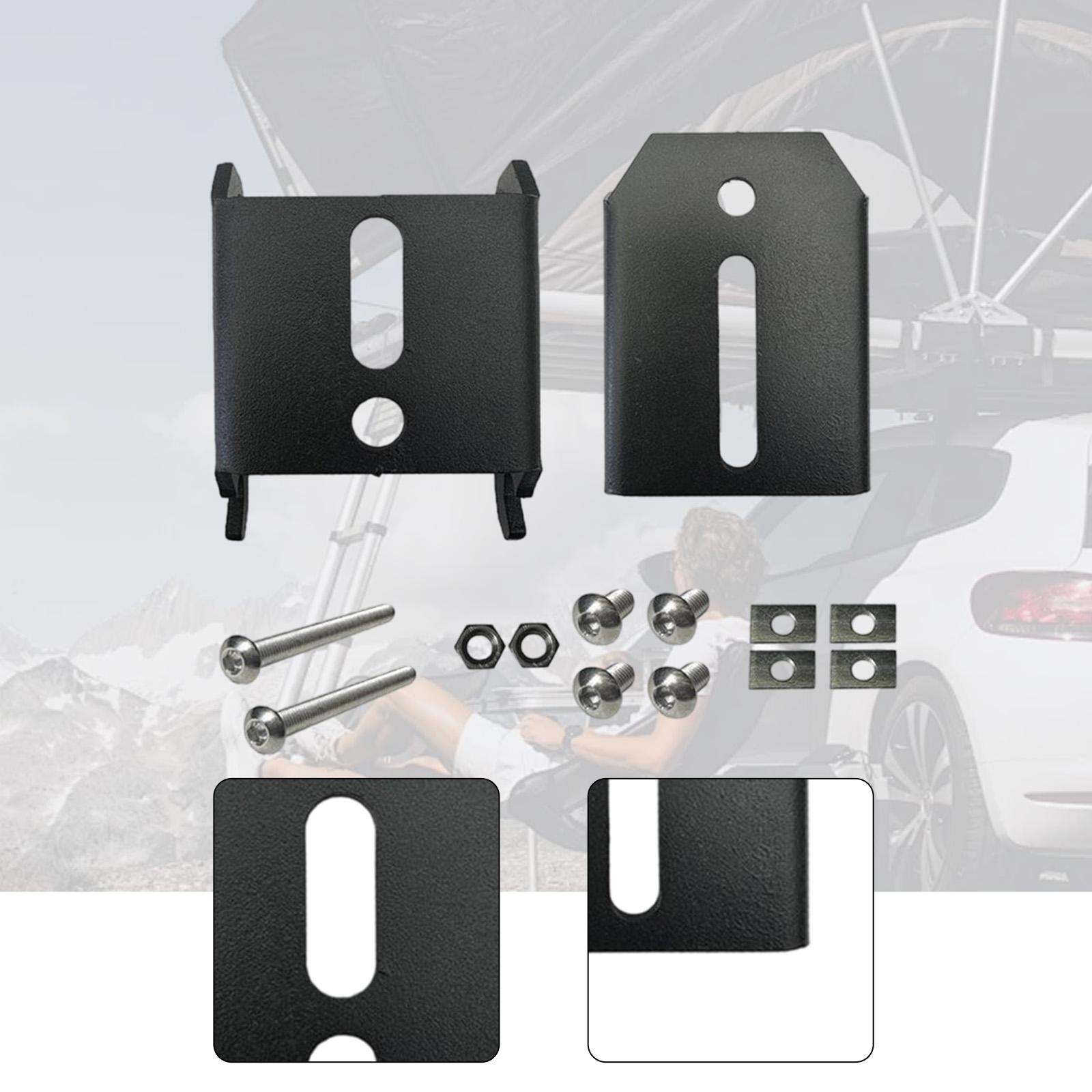 Heavy Duty Steel Awning Bracke - مراجعة Outdoor Camping Van Tent وسعره