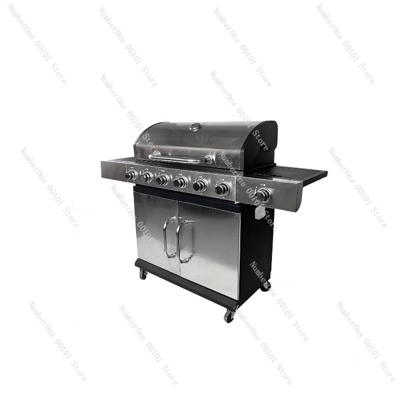 Outdoor BBQ Grill Stainless St - مراجعة Outdoor Gas Stove وسعره