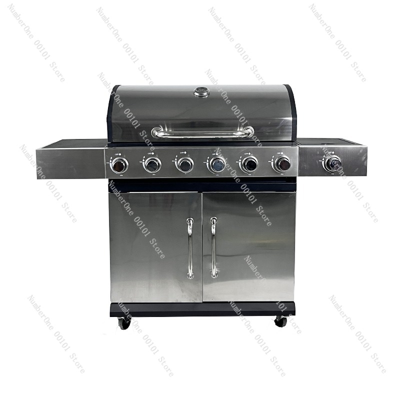 Outdoor BBQ Grill Stainless St - مراجعة Outdoor Gas Stove وسعره