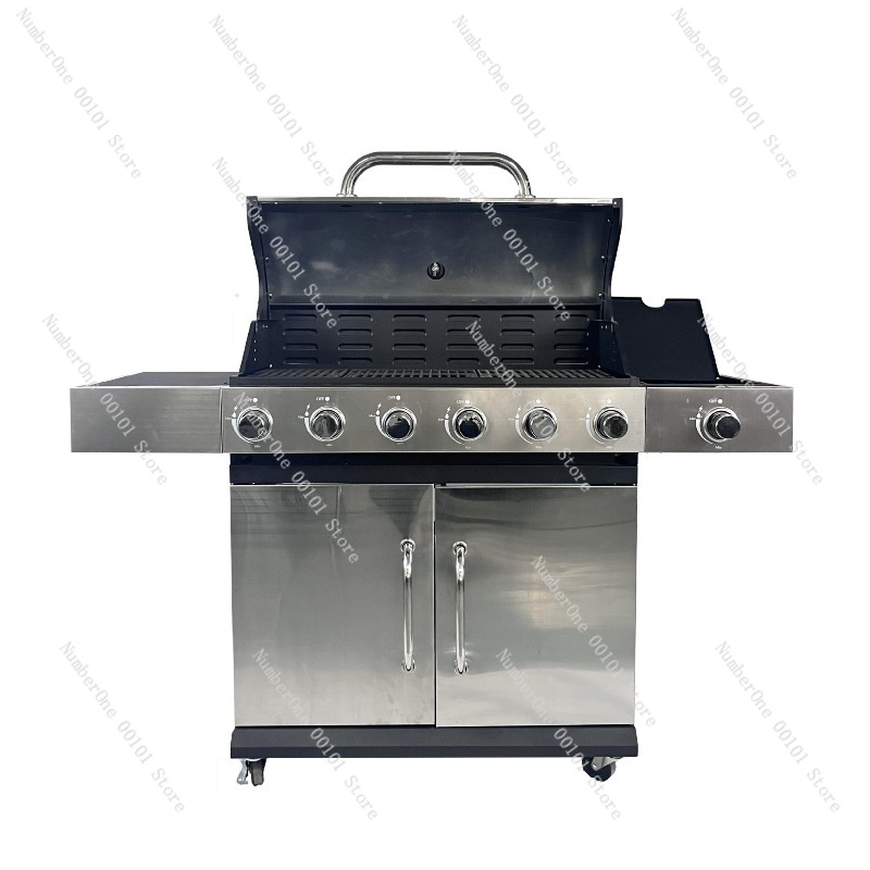 Outdoor BBQ Grill Stainless St - مراجعة Outdoor Gas Stove وسعره