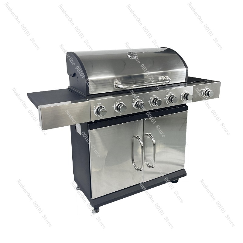 Outdoor BBQ Grill Stainless St - مراجعة Outdoor Gas Stove وسعره