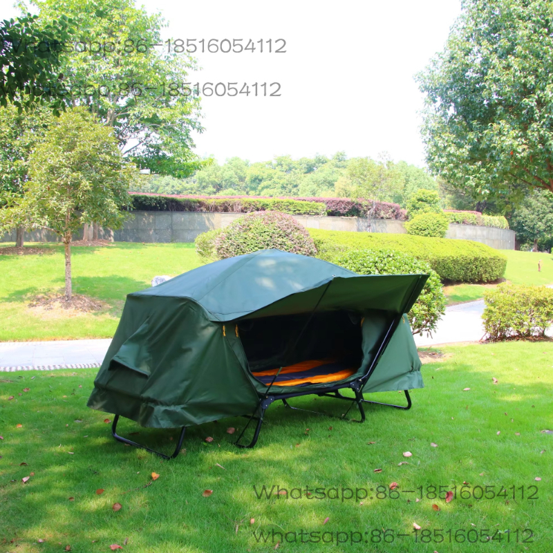 Factory direct sales camping c - مراجعة Outdoor Camping Beds For Sale وسعره