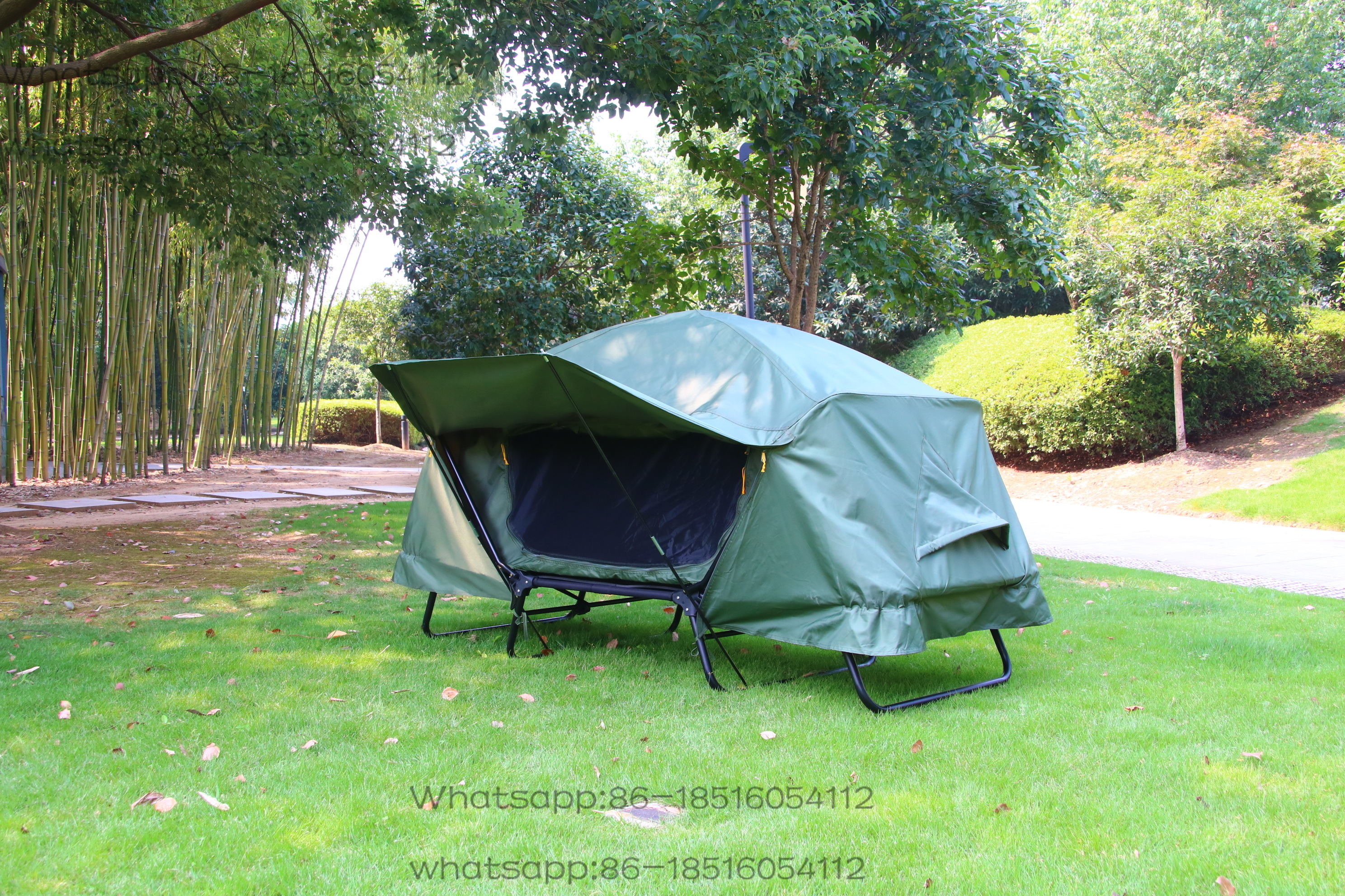 Factory direct sales camping c - مراجعة Outdoor Camping Beds For Sale وسعره