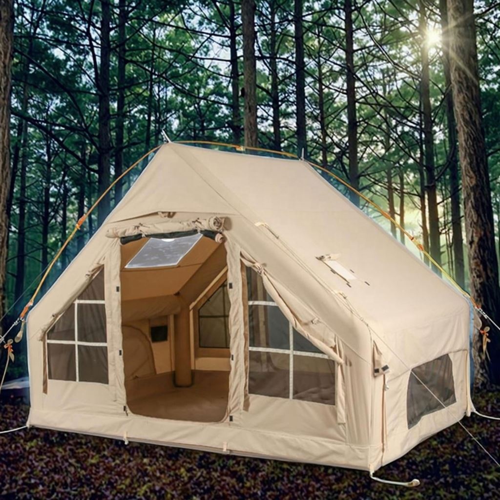 Luxury 3-4 Season Large Air Te - مراجعة Outdoor Camping And Glamping وسعره