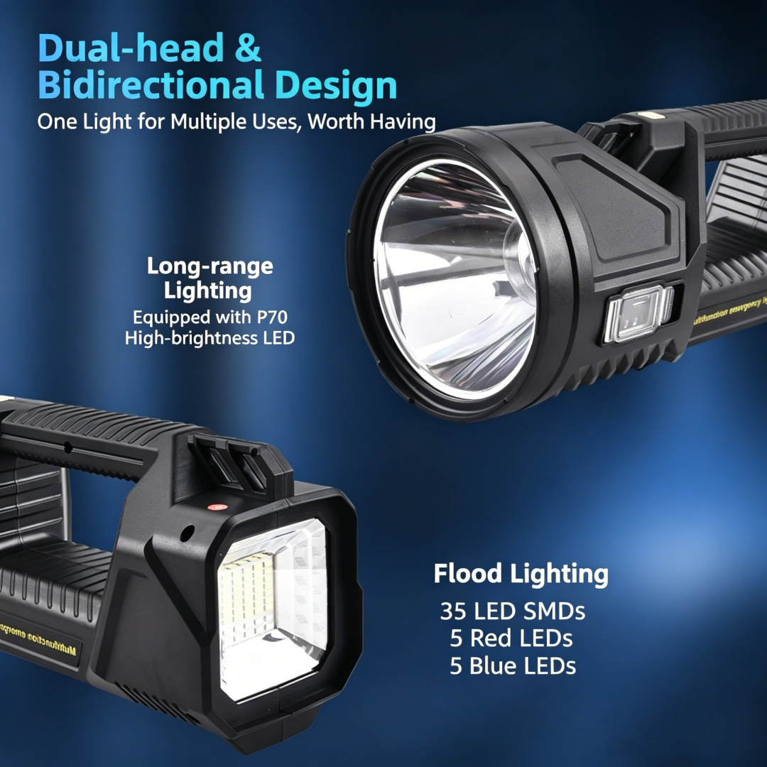 Super Bright Flashlight Led Po - مراجعة Outdoor Camping And Fishing وسعره