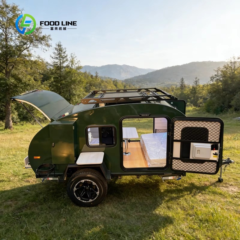 Custom Outdoor Camping Trailer - مراجعة Outdoor Camping Beds For Sale وسعره