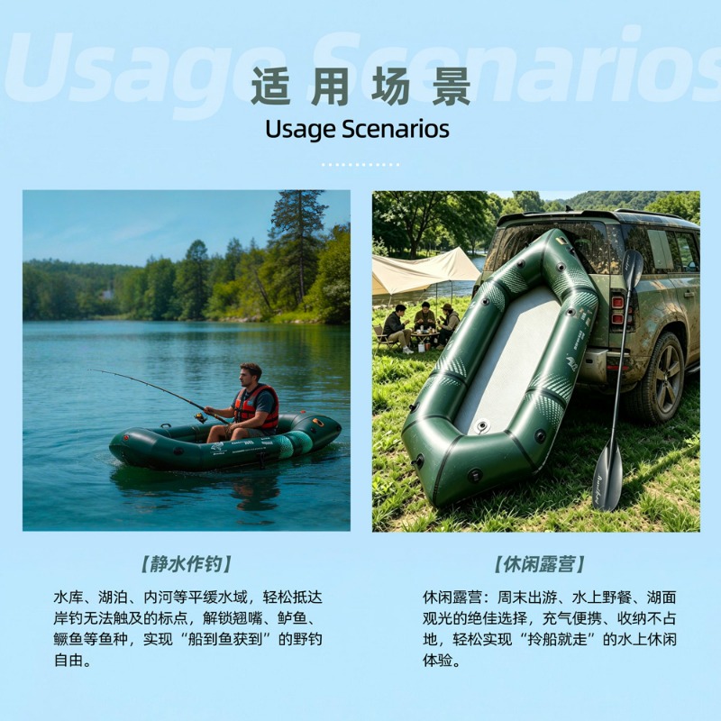 BLFst Fly Fishing Boat TPU Bac - مراجعة Outdoor Camping Backpack وسعره