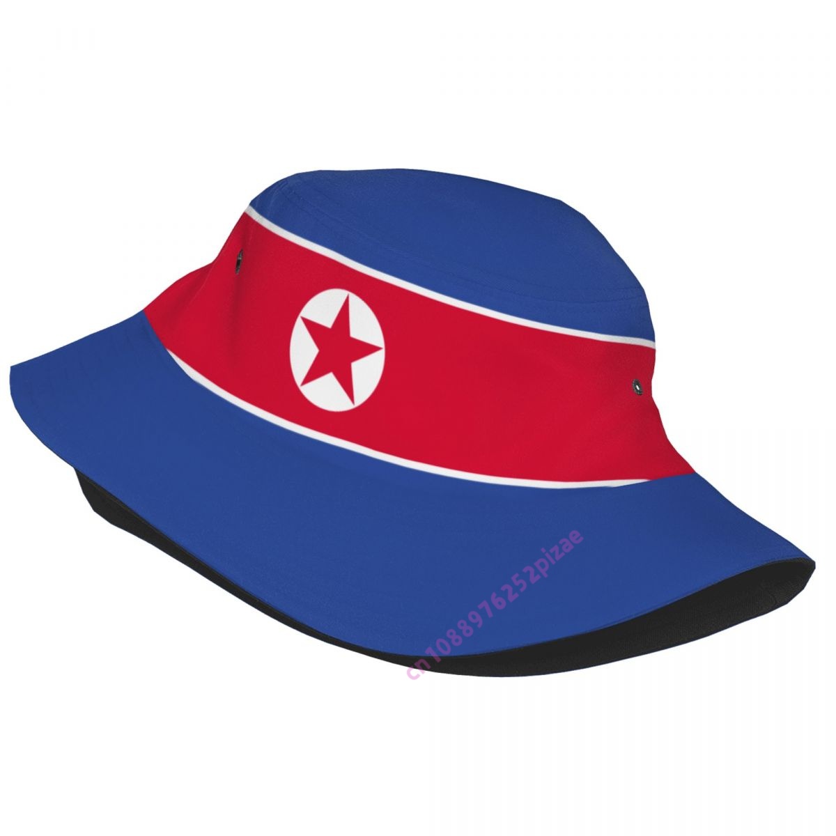 North Korea 3D Flag Men Women  - مراجعة Outdoor Camping Korea وسعره