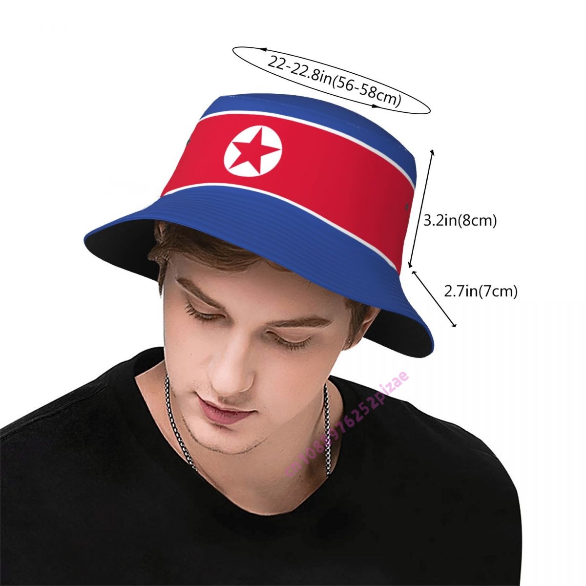 North Korea 3D Flag Men Women  - مراجعة Outdoor Camping Korea وسعره