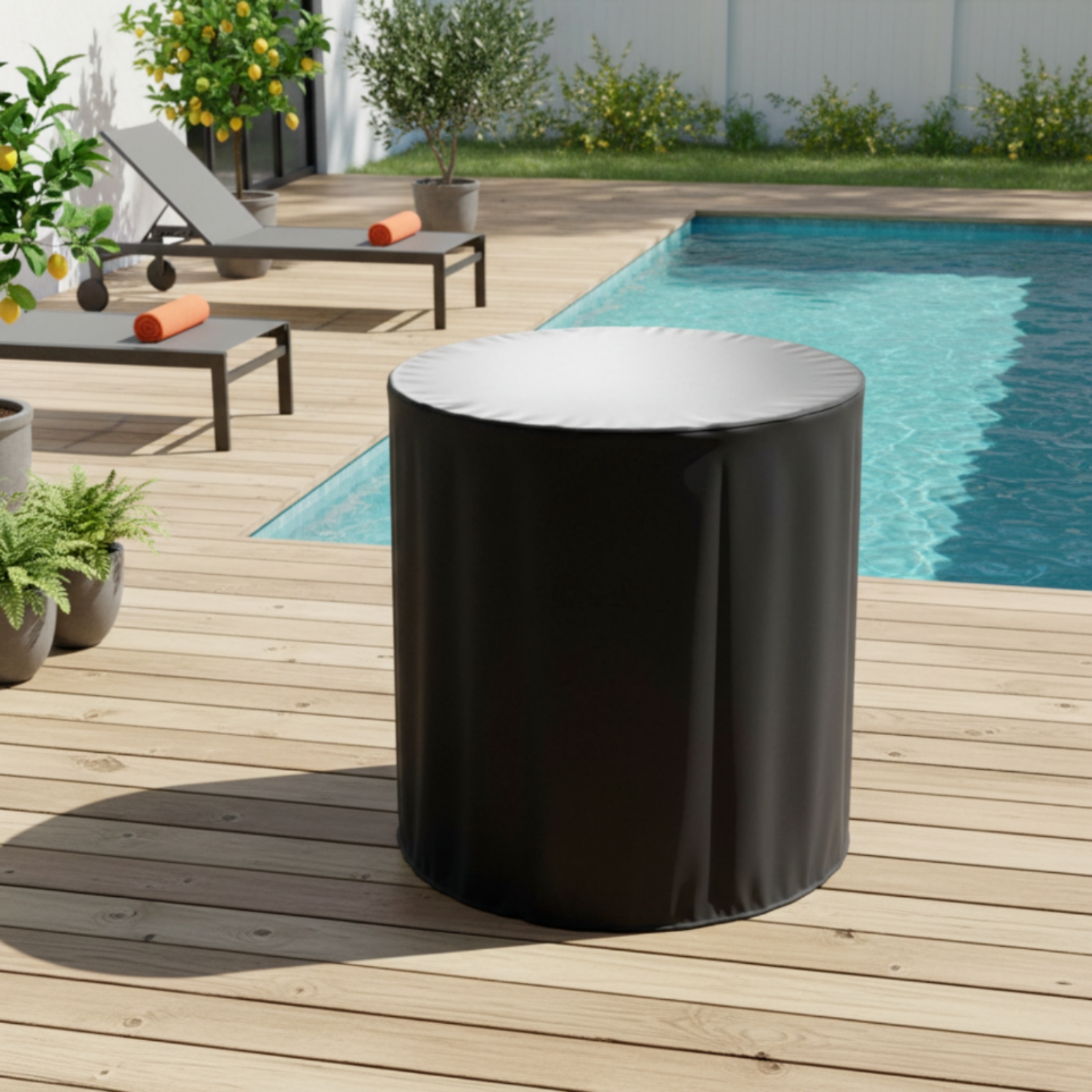 Round Grill Cover Waterproof R - مراجعة Outdoor Camping Accessories وسعره