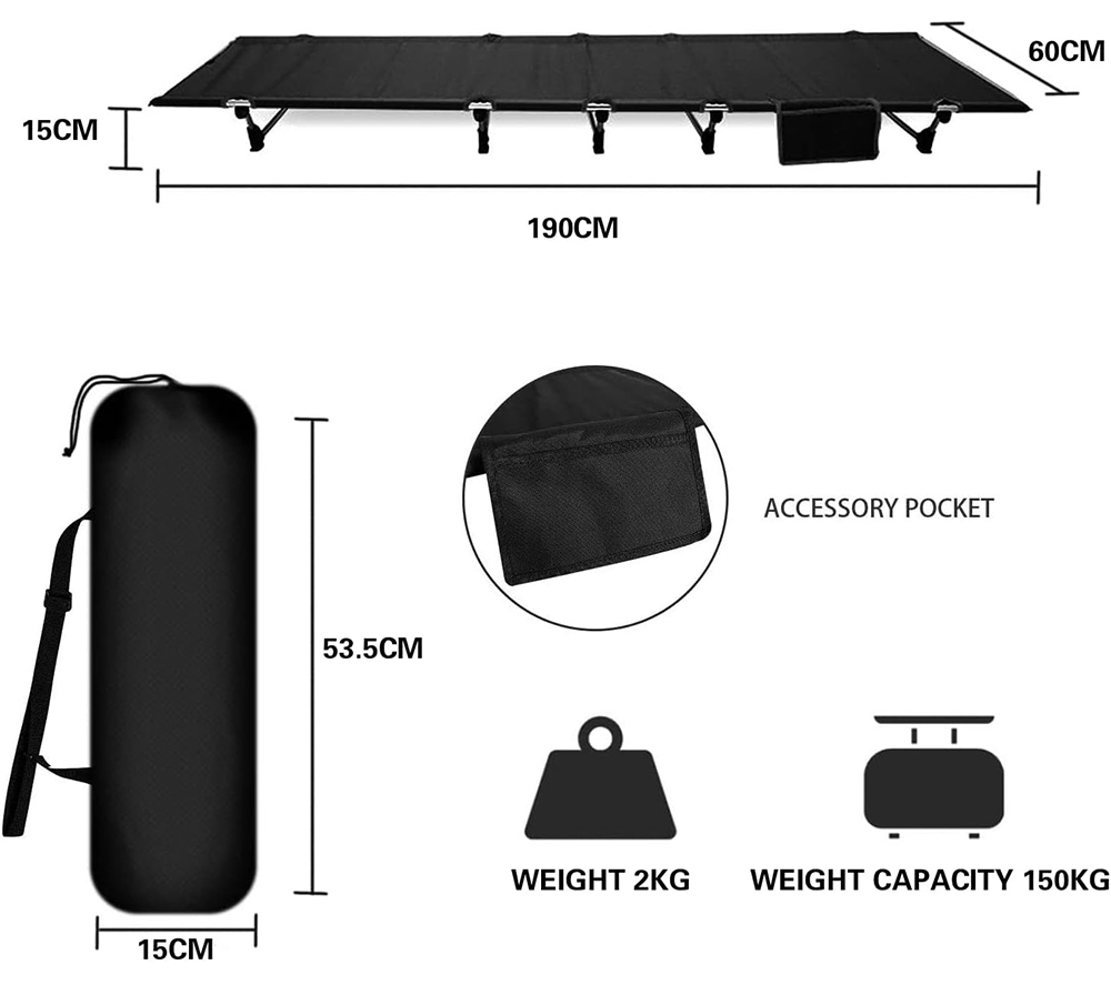 # Hot Sales Outdoor Portable E - مراجعة Outdoor Camping Beds For Sale وسعره
