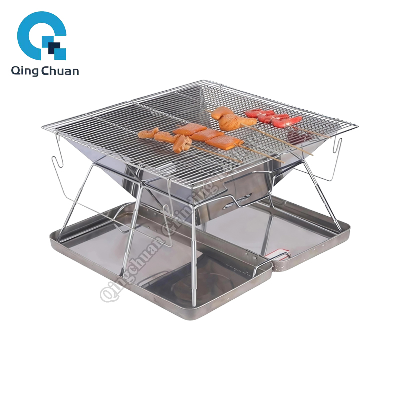 Camping Grill Charcoal Stove F - مراجعة Outdoor Camping Backpack وسعره