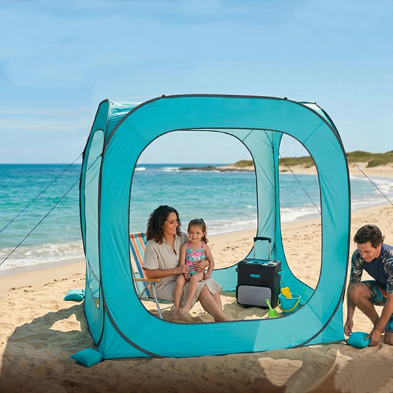 Beach Cabana Tent Quick Set up - مراجعة Outdoor Camping Rental وسعره