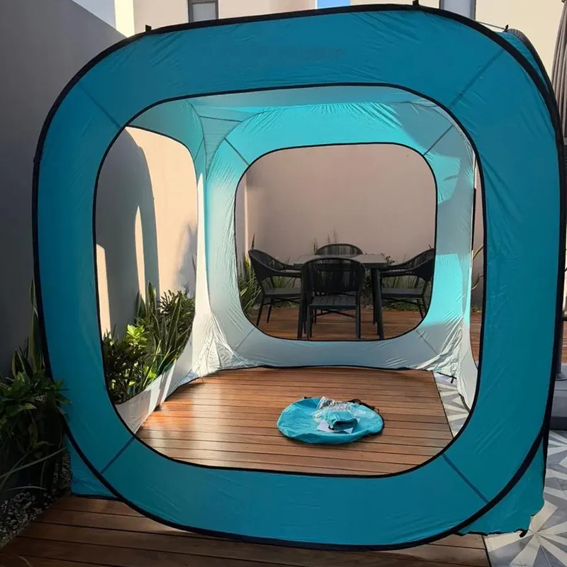 Beach Cabana Tent Quick Set up - مراجعة Outdoor Camping Rental وسعره