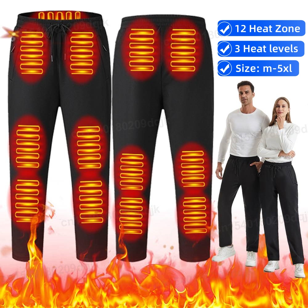 Thermal Pants Men Women 12 Hea - مراجعة Outdoor Camping Zone وسعره