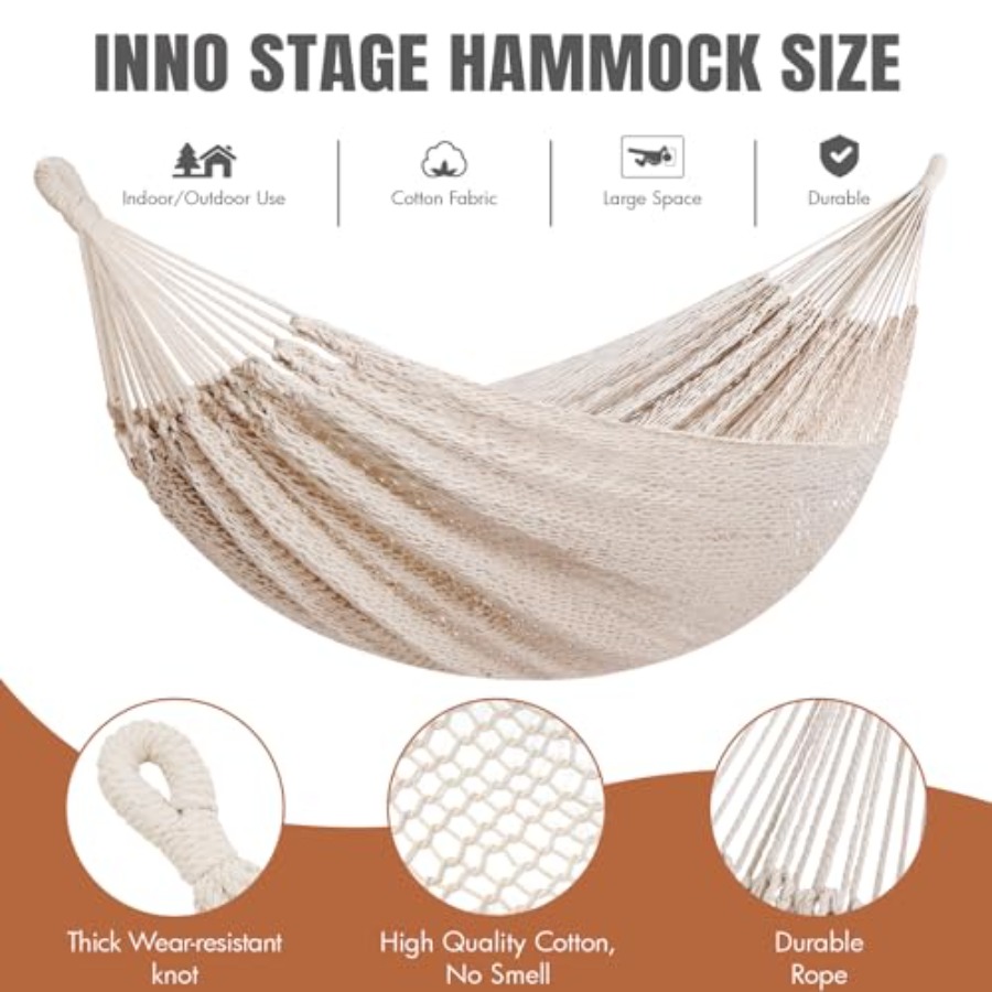 Portable family hammock for tr - مراجعة Camping Outdoor Or Indoor وسعره
