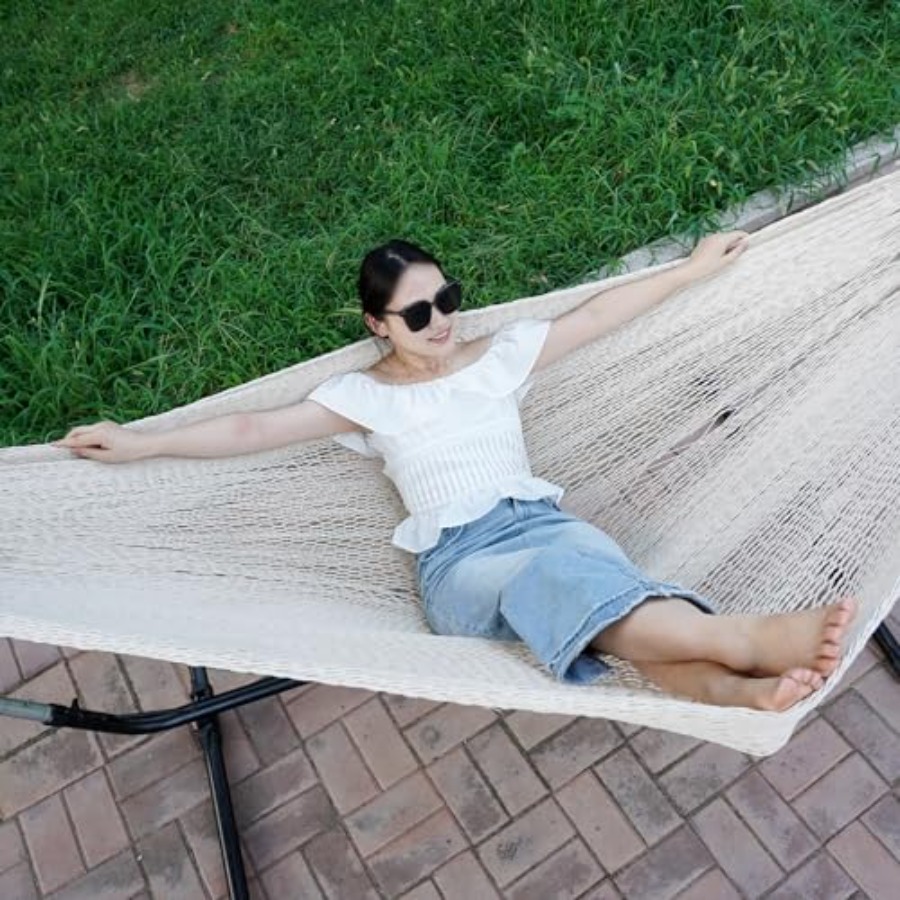 Portable family hammock for tr - مراجعة Camping Outdoor Or Indoor وسعره