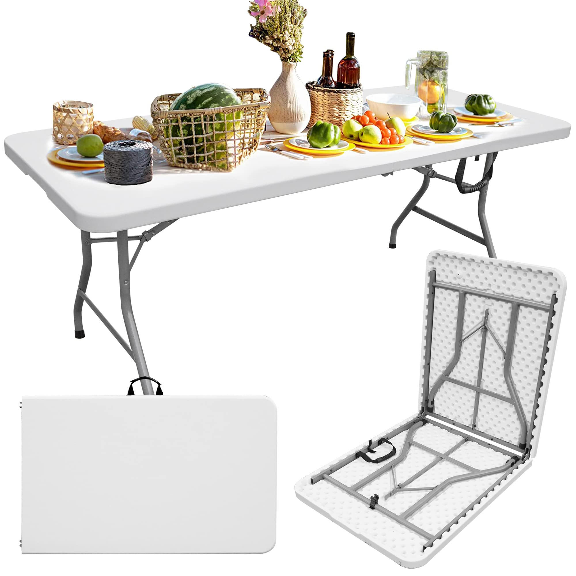 Lightweight Portable Plastic F - مراجعة Outdoor Camping Rental وسعره