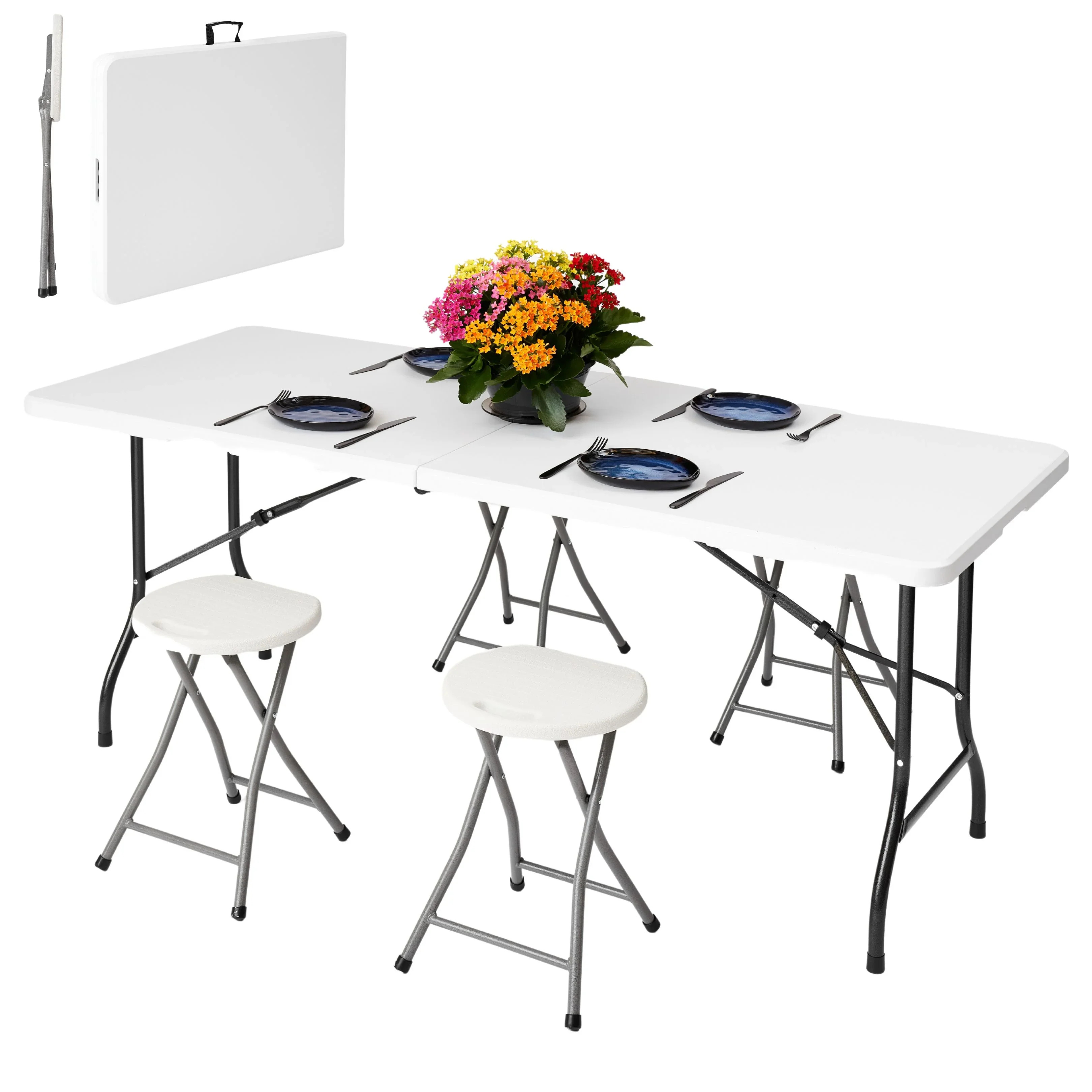 Lightweight Portable Plastic F - مراجعة Outdoor Camping Rental وسعره