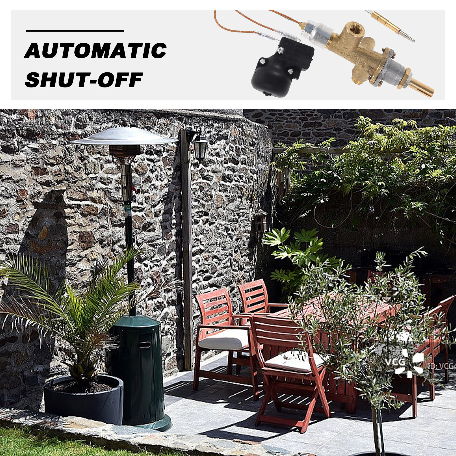 1Set Outdoor Heater Safety Com - مراجعة Outdoor Gas Stove وسعره