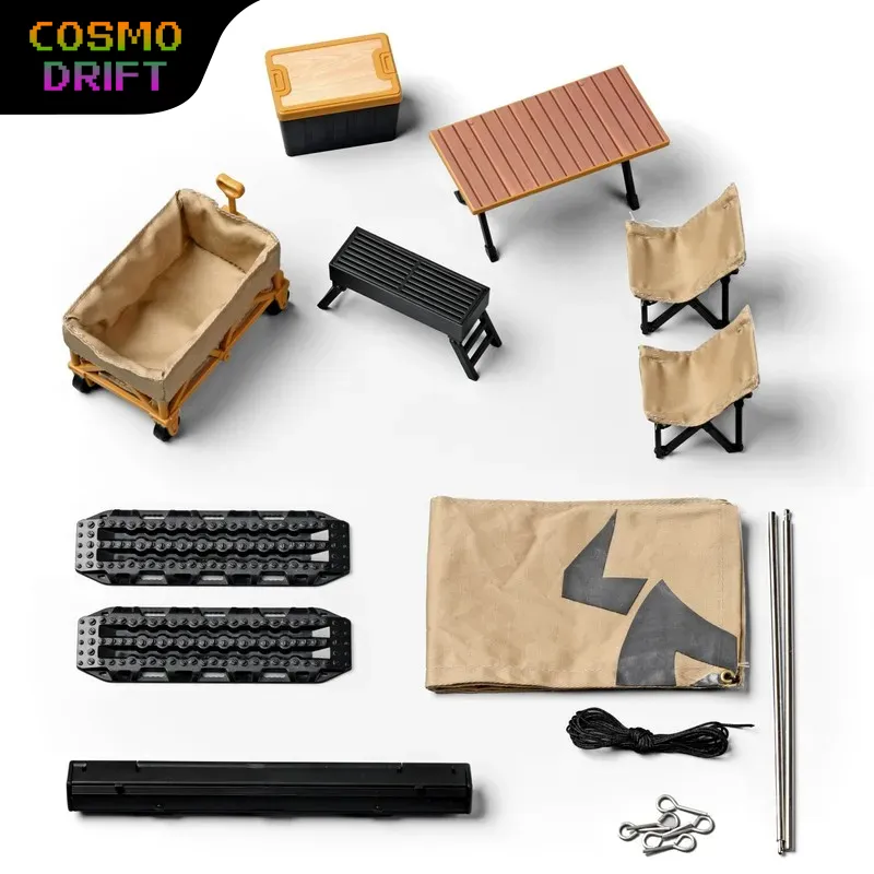 Mn Model Mn-85k 1:12 Scale Sim - مراجعة Outdoor Camping Vehicle وسعره