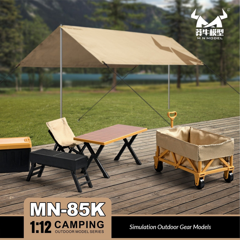 Mn Model Mn-85k 1:12 Scale Sim - مراجعة Outdoor Camping Vehicle وسعره