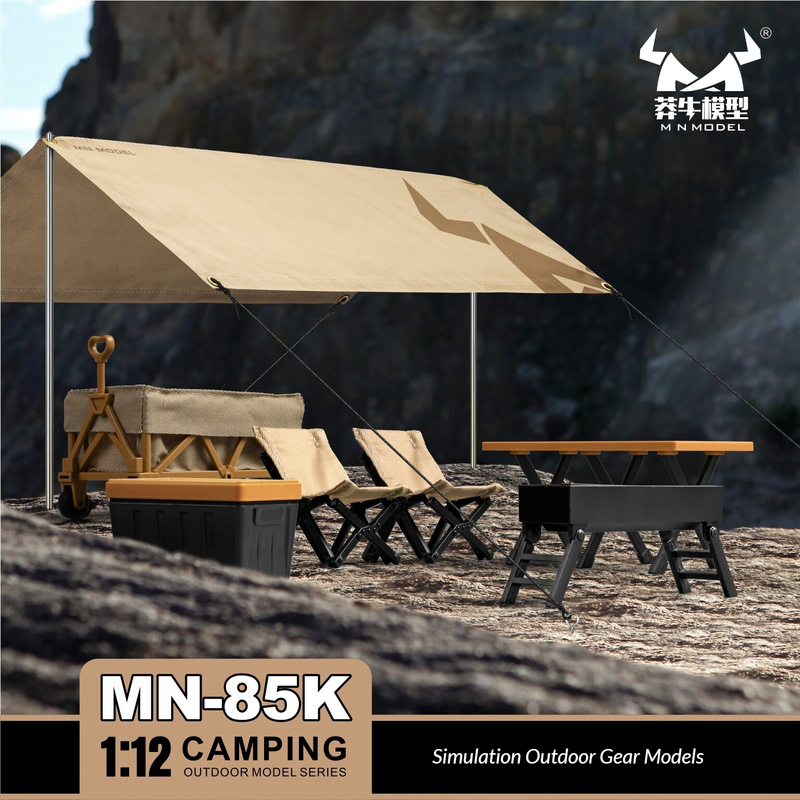 Mn Model Mn-85k 1:12 Scale Sim - مراجعة Outdoor Camping Vehicle وسعره