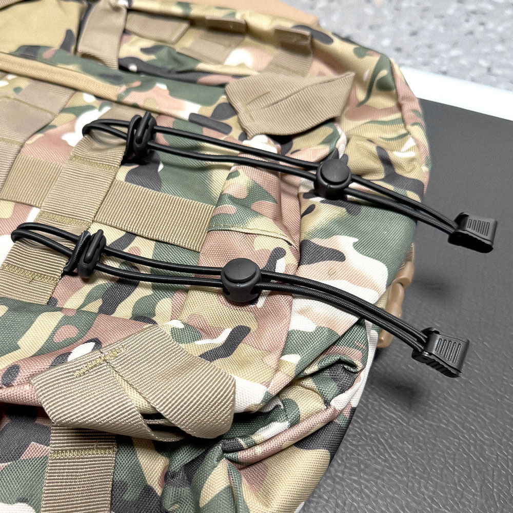 Outdoor Backpack Elastic Rope  - مراجعة Outdoor Camping Backpack وسعره