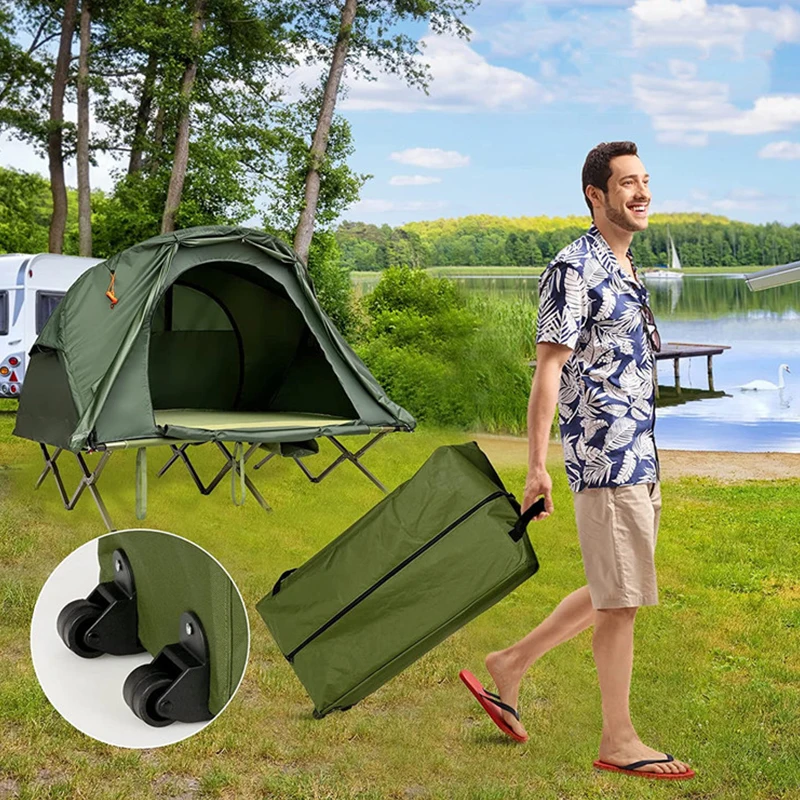 2026 Waterproof Outdoor Tents  - مراجعة Outdoor Camping Beds For Sale وسعره