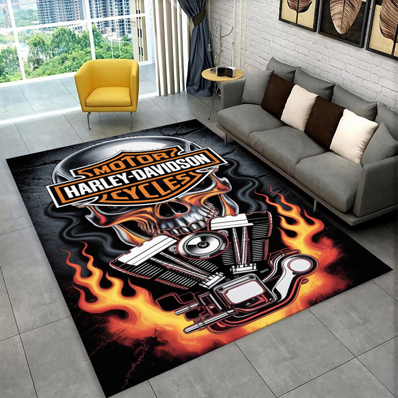 Retro H-Harleys Racing Moto No - مراجعة Camping Quad وسعره