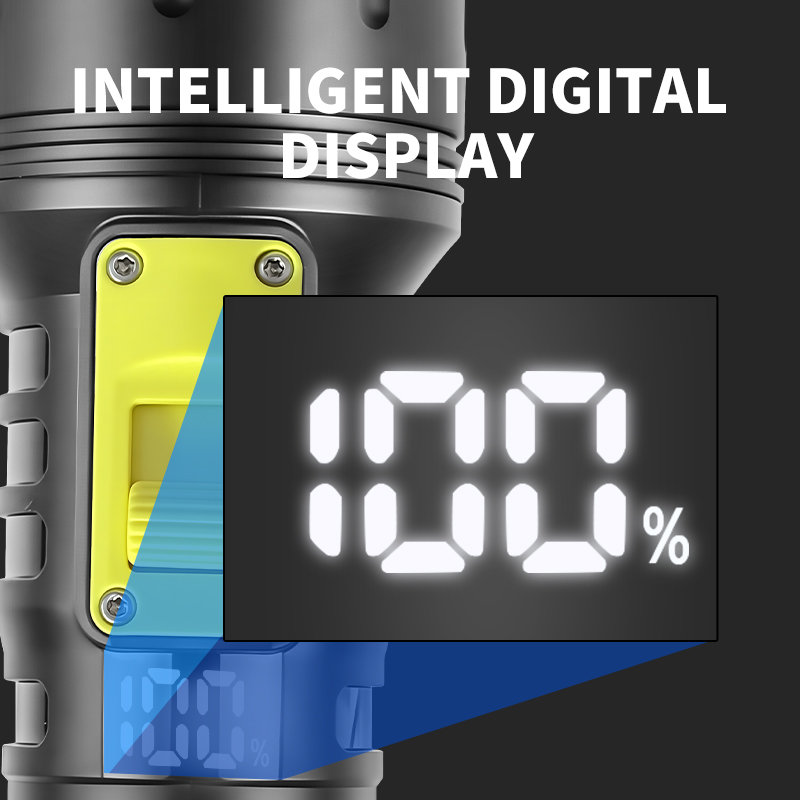 New XHP70 Diving Flashlight IP - مراجعة Outdoor Camping And Fishing وسعره