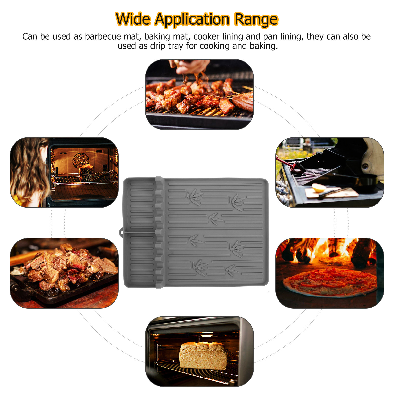 Silicone Bbq Grill Mat Heat Re - مراجعة Outdoor Gas Stove وسعره