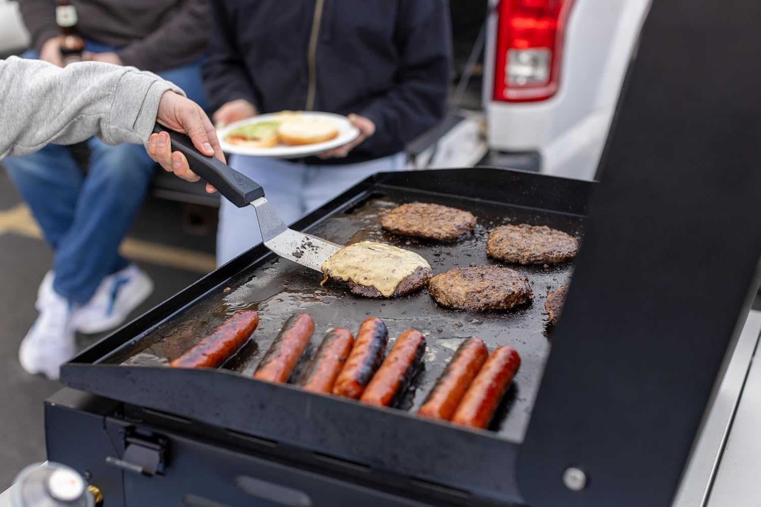 24-Inch Portable Propane Flat  - مراجعة Outdoor Camping Zone وسعره