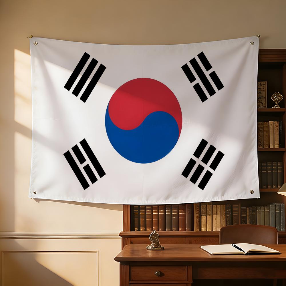 South Korea Flags Outdoor Camp - مراجعة Outdoor Camping Korea وسعره