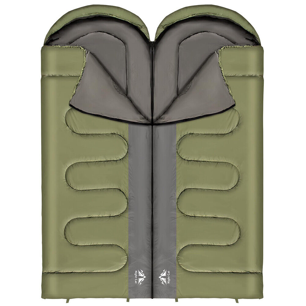 Night Cat Camping Sleeping Bag - مراجعة Camping Outdoor Or Indoor وسعره