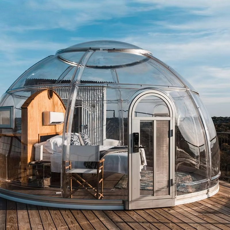 Glamping Dome Tent Outdoor Hot - مراجعة Outdoor Camping And Glamping وسعره