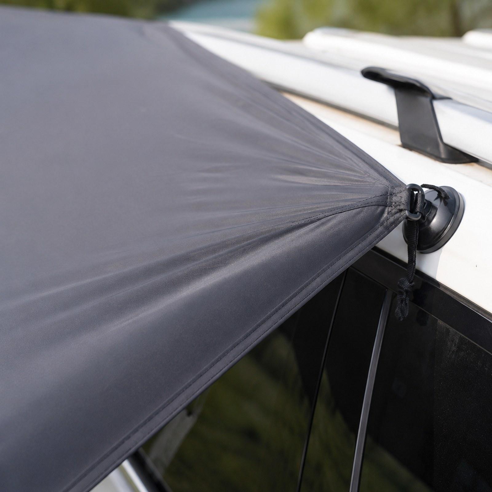 Car Side Tent Waterproof Shade - مراجعة Outdoor Camping Van Tent وسعره