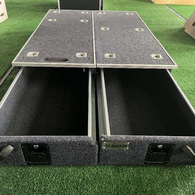 Hot Sale RV Camper Car Kitchen - مراجعة Outdoor Camping Beds For Sale وسعره