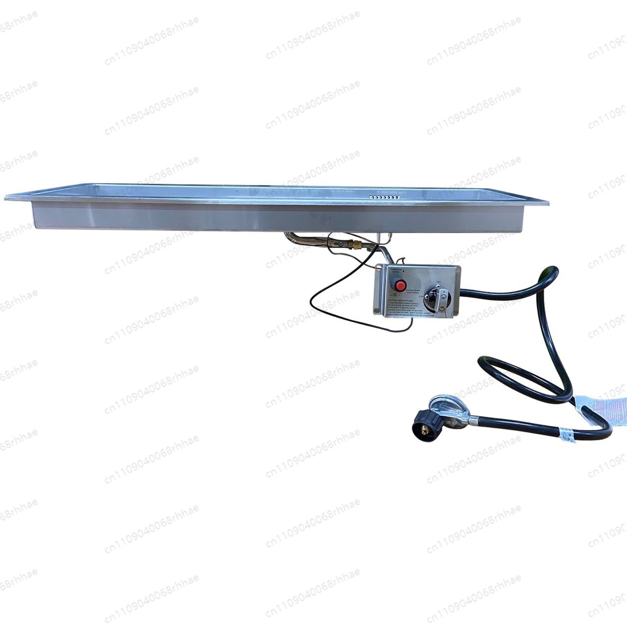 In stock 36 × 12 inch stainles - مراجعة Outdoor Gas Stove وسعره