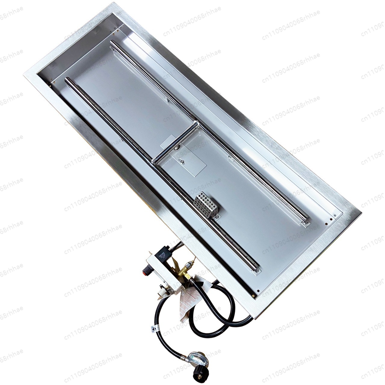 In stock 36 × 12 inch stainles - مراجعة Outdoor Gas Stove وسعره
