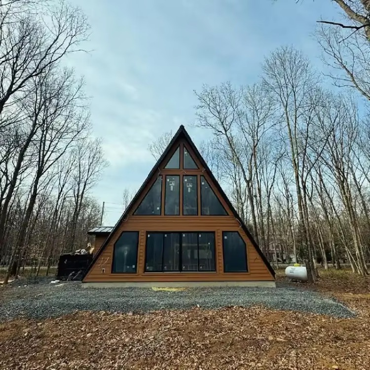 Customizable Triangular Wooden - مراجعة Outdoor Camping And Glamping وسعره