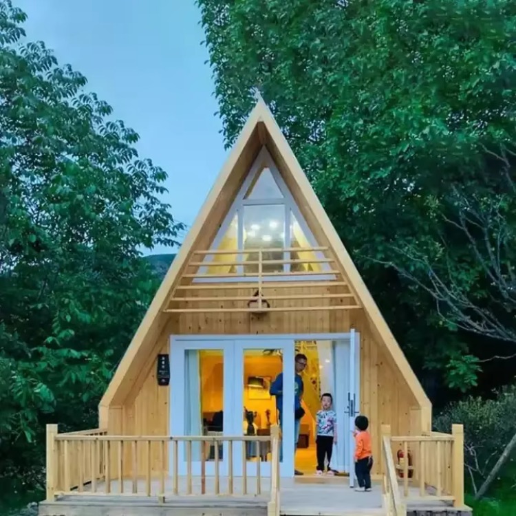 Customizable Triangular Wooden - مراجعة Outdoor Camping And Glamping وسعره