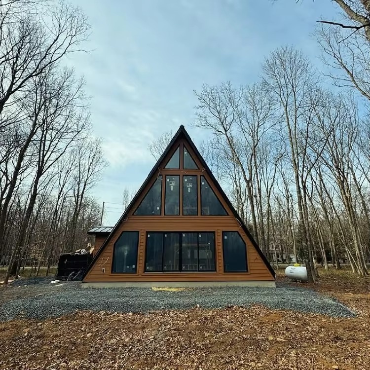 Customizable Triangular Wooden - مراجعة Outdoor Camping And Glamping وسعره