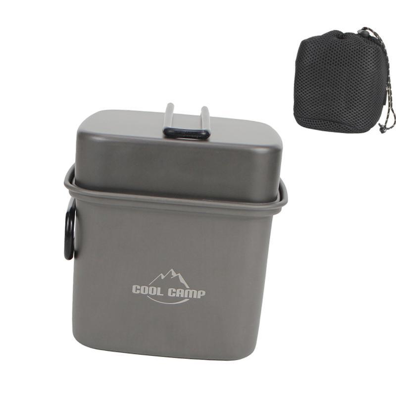 Camping Cookware Set Frying Pa - مراجعة Camp Utensil Set وسعره