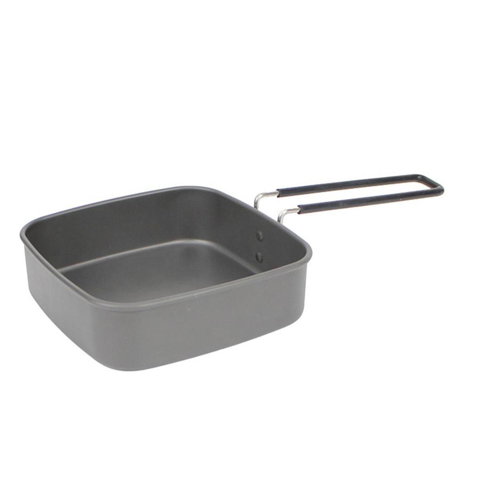 Camping Cookware Set Frying Pa - مراجعة Camp Utensil Set وسعره