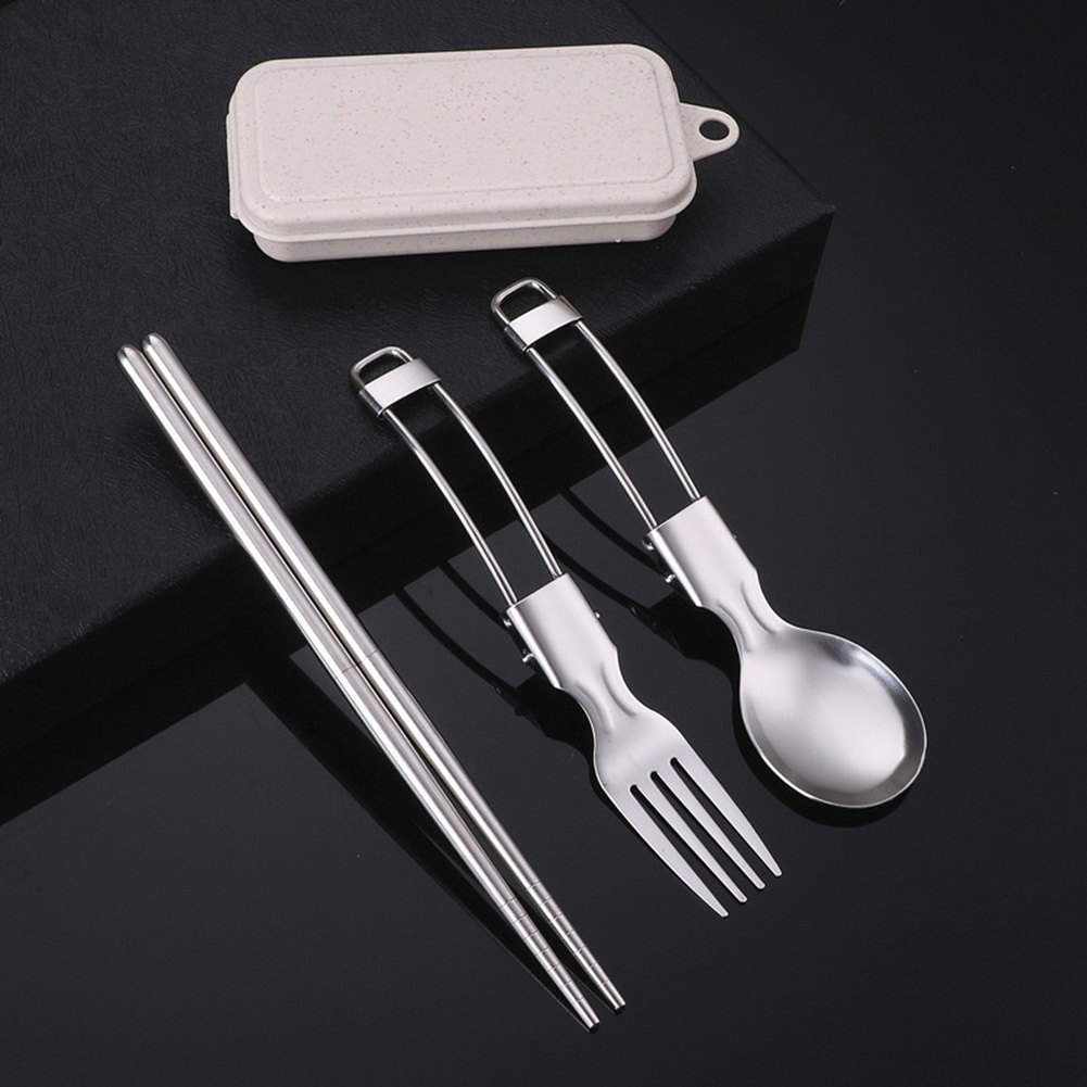 Picnic Cutlery Camping Utensil - مراجعة Camp Utensil Set وسعره