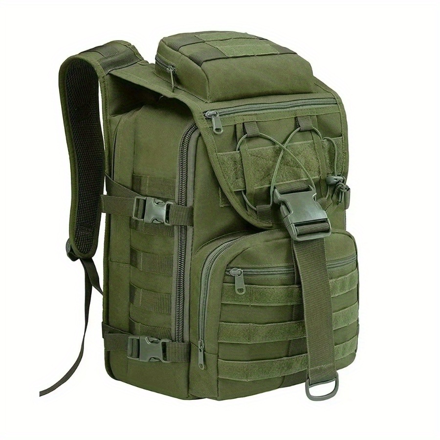 35L Men's Tactical Backpack Su - مراجعة Outdoor Camping Backpack وسعره