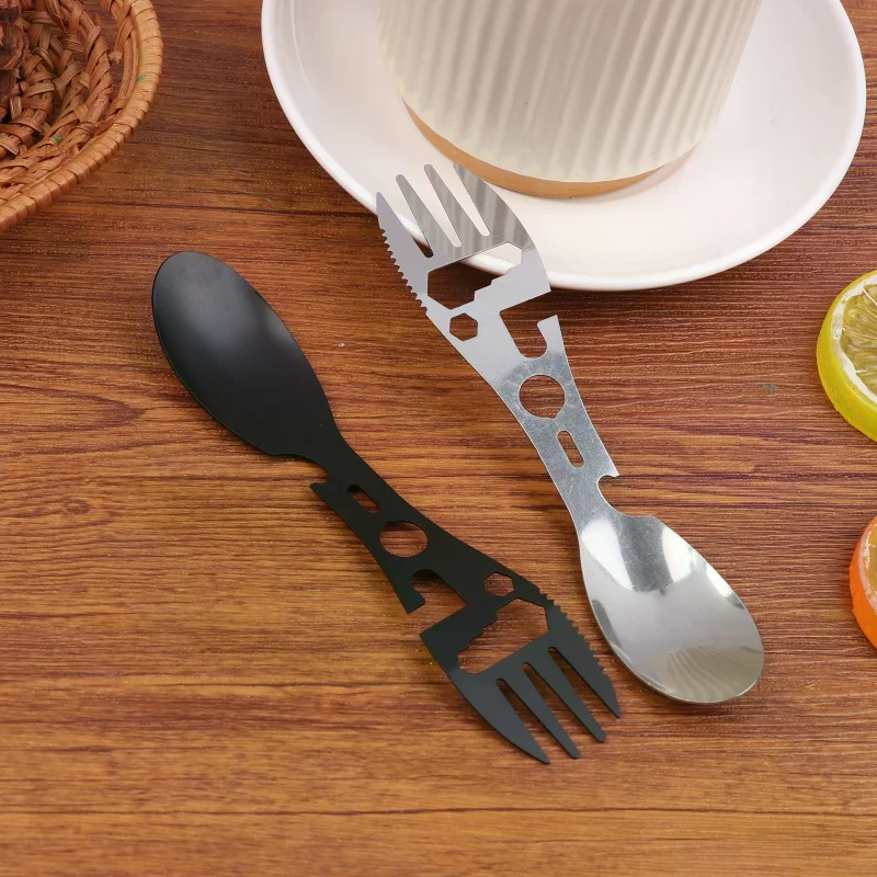 1/5Pcs 10 In 1 Camping Utensil - مراجعة Camp Utensil Set وسعره