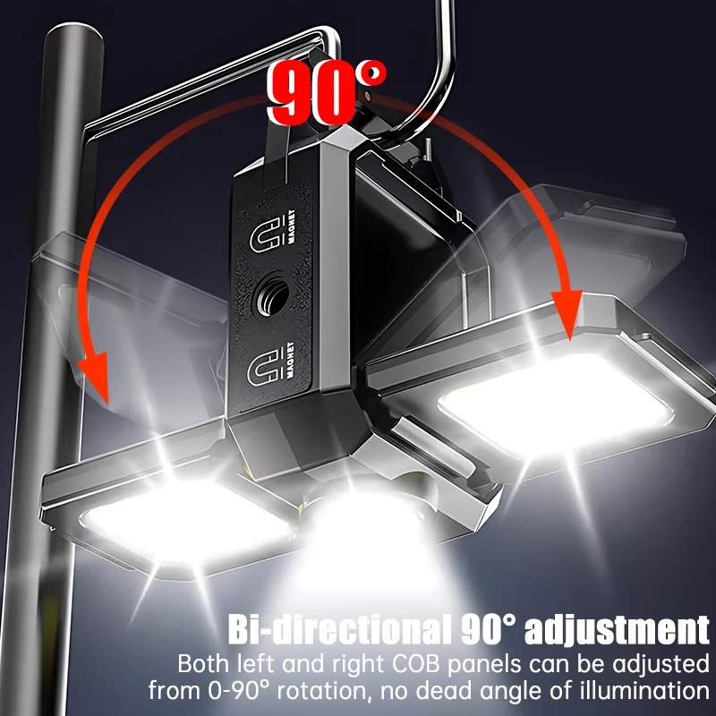 Mini LED Handheld Flashlights  - مراجعة Outdoor Camping Lantern وسعره